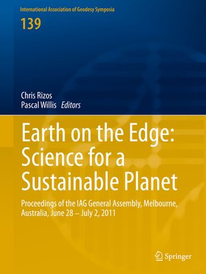 cover image of Earth on the Edge